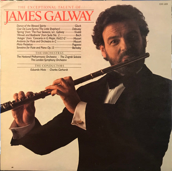 James Galway : The Exceptional Talent Of James Galway (LP, Album)