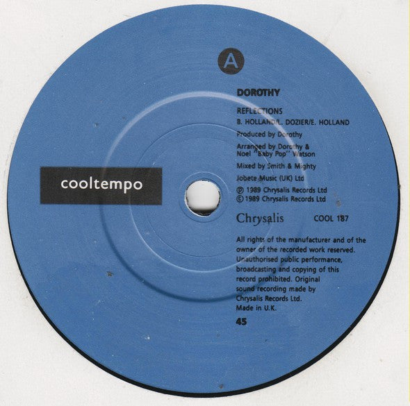 Dorothy (4) : Reflections (7", Single)