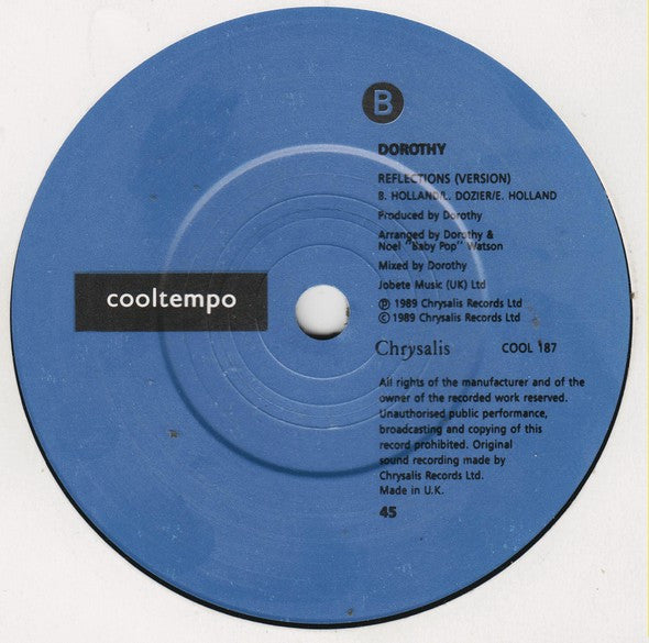 Dorothy (4) : Reflections (7", Single)