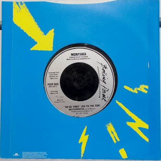 Monyaka : Go De Yaka (Go To The Top) (1986 Stylee) (7")