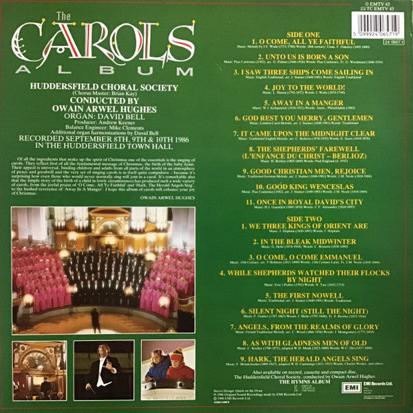 Huddersfield Choral Society : The Carols Album (LP)