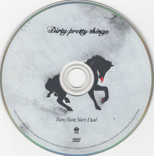 Dirty Pretty Things : Bang Bang You're Dead (DVD-V, Single, PAL)