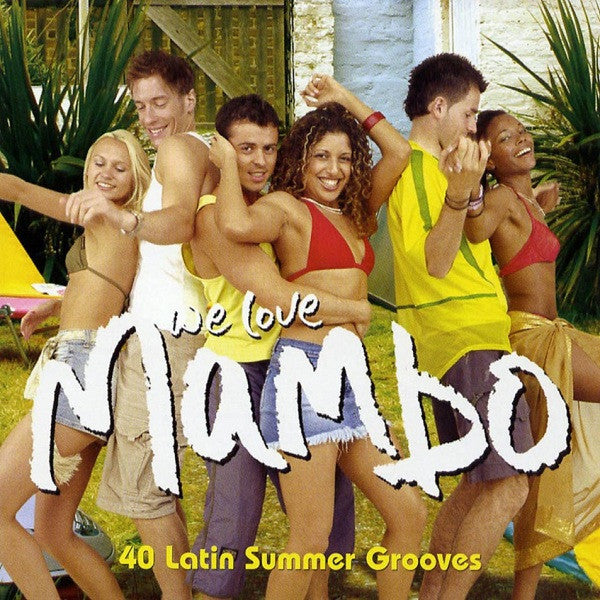 Various : We Love Mambo - 40 Latin Summer Grooves (2xCD, Comp)
