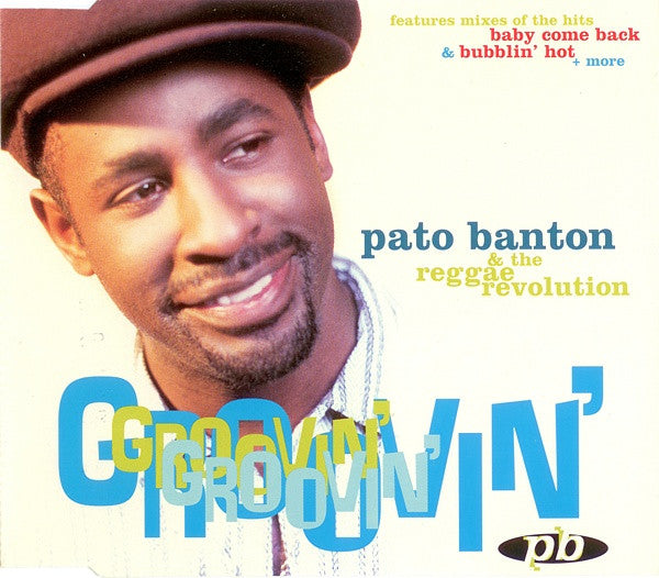 Pato Banton & The Reggae Revolution : Groovin' (CD, Single)
