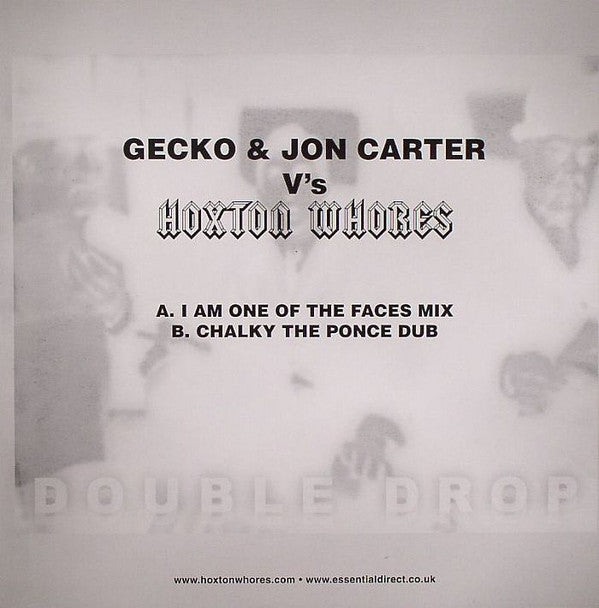 Gary Gecko & Jon Carter V's Hoxton Whores : Double Drop (12")