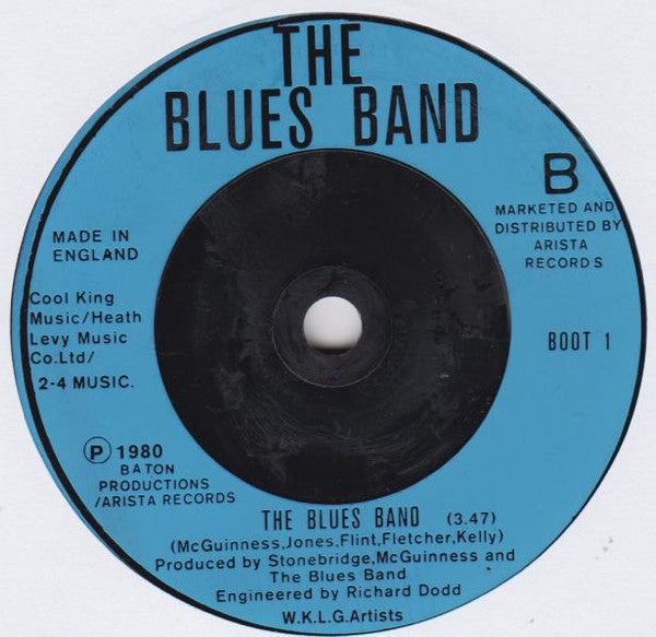 The Blues Band : Come On In (7", Single)