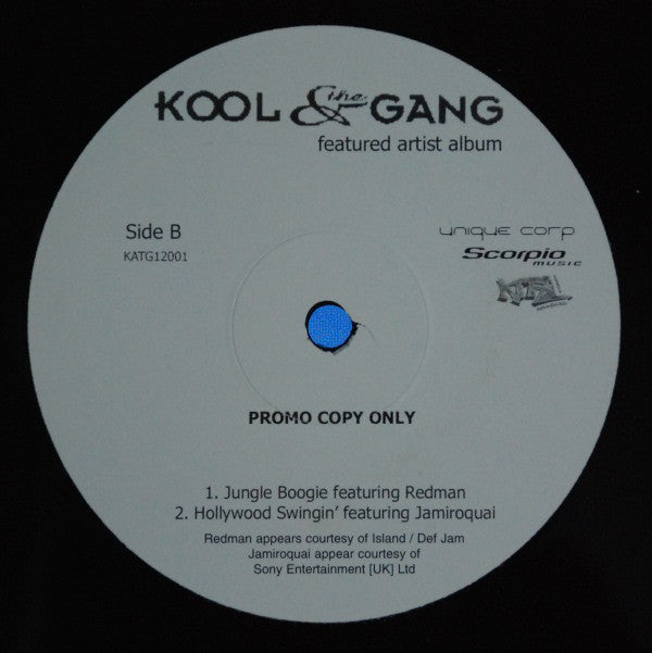 Kool & The Gang : Featured Artist Album (12", Promo, Smplr)