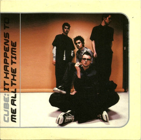 Cube (10) : It Happens To Me All The Time (CD, Single, Promo)