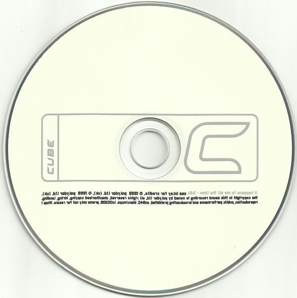 Cube (10) : It Happens To Me All The Time (CD, Single, Promo)