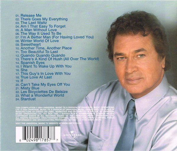 Engelbert Humperdinck : His Greatest Love Songs (CD, Comp)