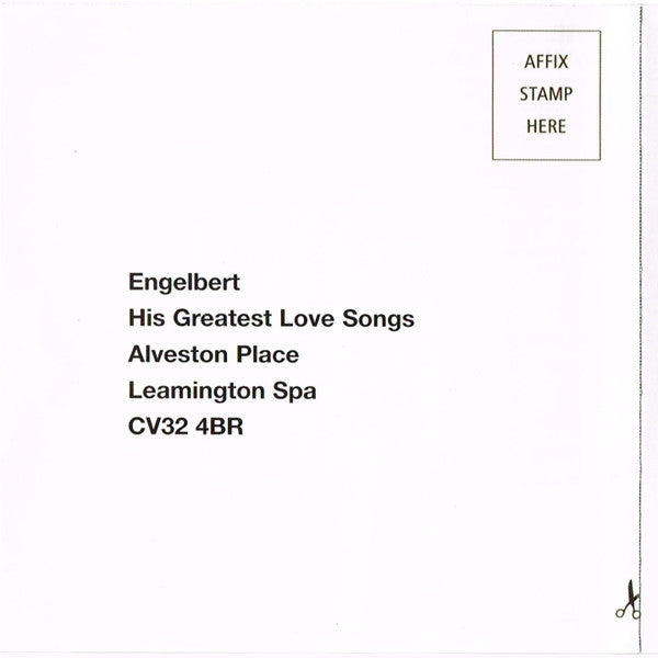 Engelbert Humperdinck : His Greatest Love Songs (CD, Comp)