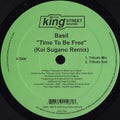 Basil / Big Moses : Time To Be Free / Brighter Days (12")