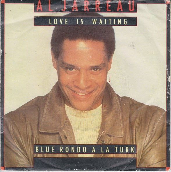 Al Jarreau : Love Is Waiting (7", Single)