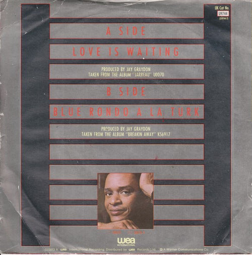 Al Jarreau : Love Is Waiting (7", Single)
