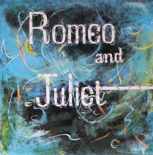 Pyotr Ilyich Tchaikovsky - Prague Concerts Society Conducted  ByBy Jaroslav Slovic : Romeo And Juliet (LP, Mono)