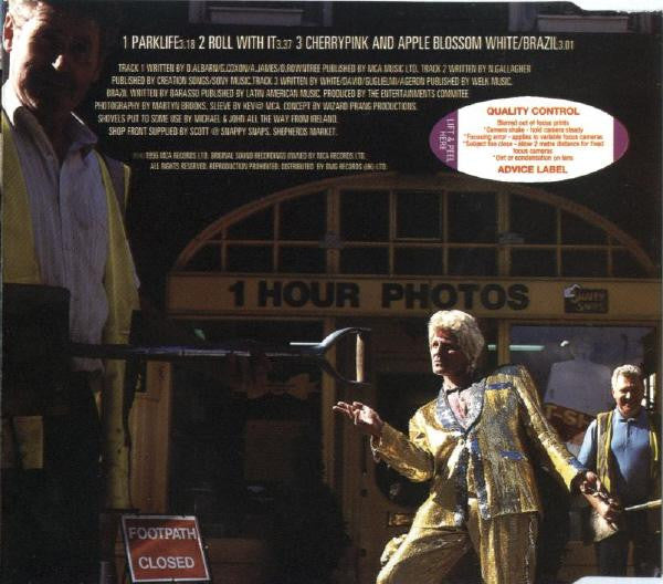 Star Turn on 45 Pints : Park Life (CD, Single)
