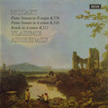 Wolfgang Amadeus Mozart, Vladimir Ashkenazy : Piano Sonata In D Major K.576 / Piano Sonata In A Minor K.310 / Rondo In A Minor K.511 (LP)