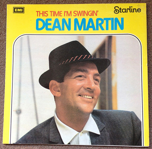 Dean Martin : This Time I'm Swingin' (LP, Album, RE)