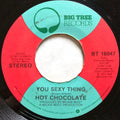 Hot Chocolate : You Sexy Thing (7", Single, PL )