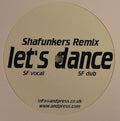 Shafunkers : Let's Dance (12")