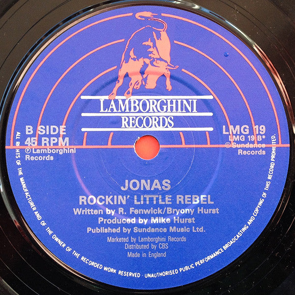 Jonas Hurst (2) : Bang The Drum All Day (7", Single)