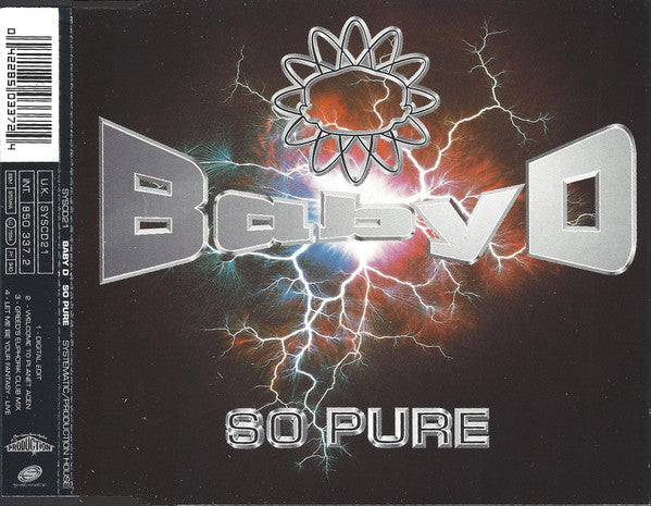 Baby D : So Pure (CD, Single)