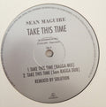 Sean Maguire : Take This Time (12", Promo)