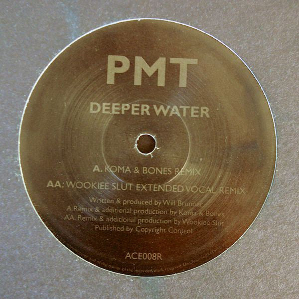 PMT : Deeper Water (Koma & Bones Remix) (12")