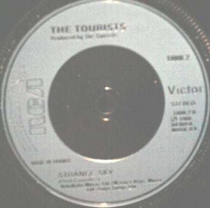 The Tourists : Don't Say I Told You So (7", Single)