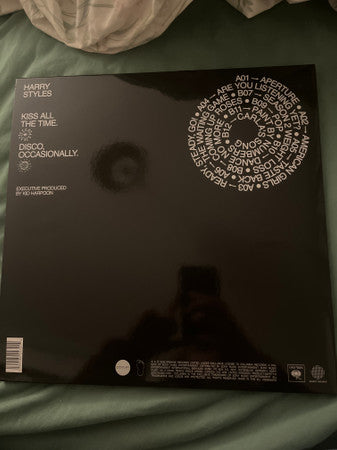 Harry Styles : Kiss All The Time. Disco, Occasionally. (LP, Album, Ltd, Tom)
