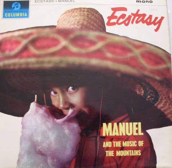 Manuel And His Music Of The Mountains : Ecstasy (LP, Album, Mono)