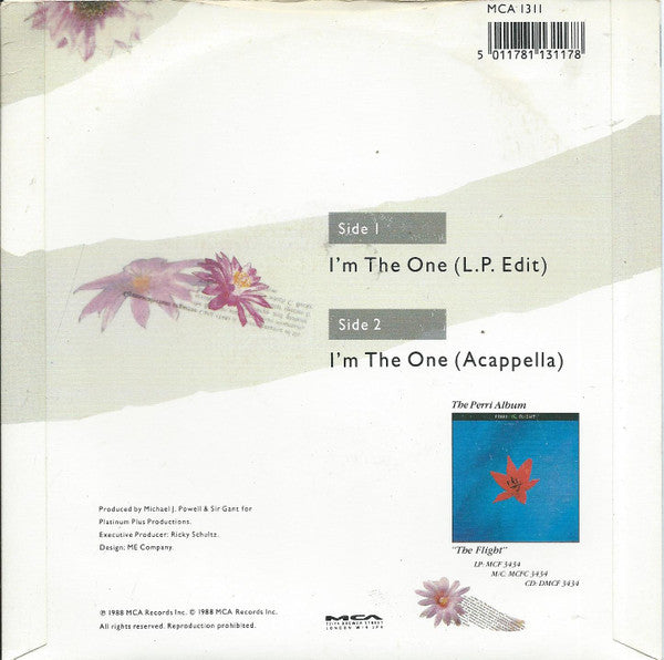 Perri : I'm The One (7")