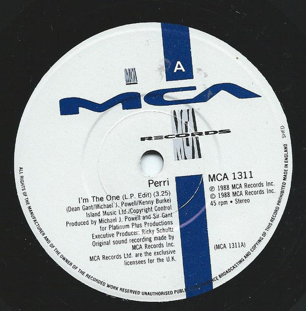 Perri : I'm The One (7")