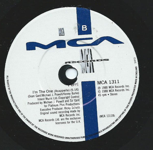 Perri : I'm The One (7")