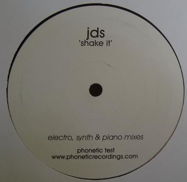 JDS : Shake It (12", TP)