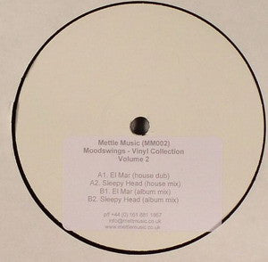 Mettle Music : Moodswings - The Vinyl Collection - Volume 2 (12", W/Lbl, Sti)