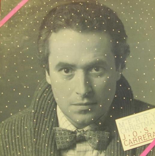 José Carreras : Merry Christmas (LP, Album)