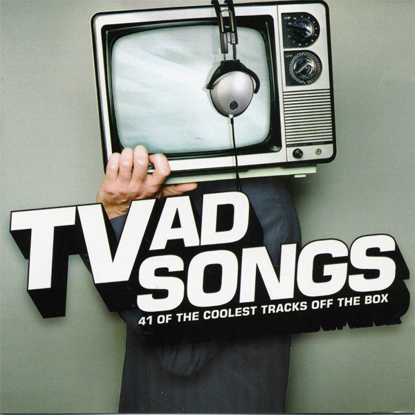 Various : TV Ad Songs (2xCD, Comp)