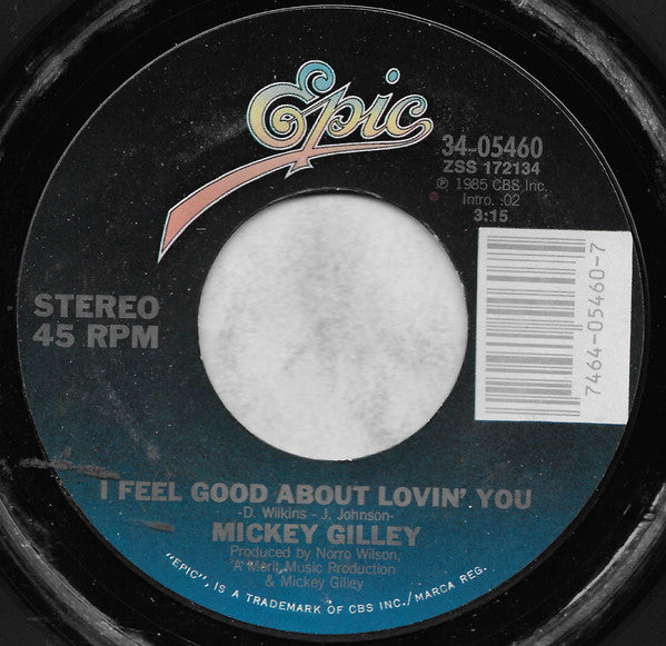 Mickey Gilley : You've Got Something On Your Mind (7", Single, Styrene, Car)