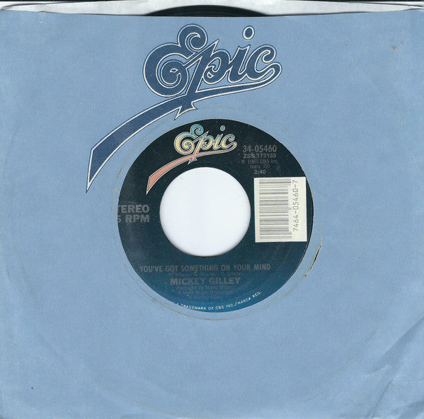 Mickey Gilley : You've Got Something On Your Mind (7", Single, Styrene, Car)