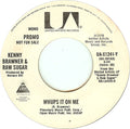 Kenny Brawner & Raw Sugar : Whups It On Me (7", Promo)