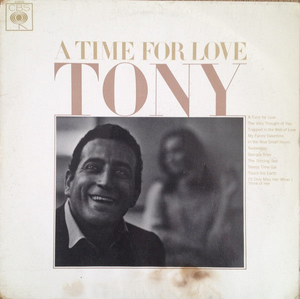 Tony Bennett : A Time For Love (LP, Mono)