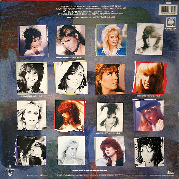 Bangles : Different Light (LP, Album)