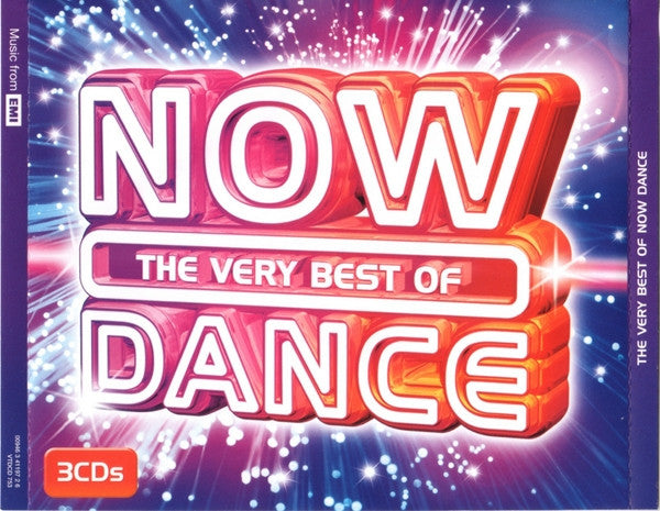 Various : The Very Best Of Now Dance (3xCD, Comp)