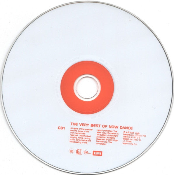 Various : The Very Best Of Now Dance (3xCD, Comp)