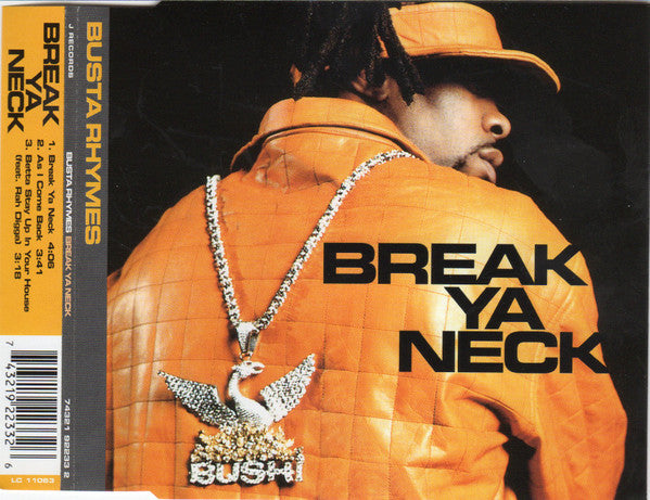 Busta Rhymes : Break Ya Neck (CD, Single)