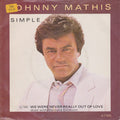 Johnny Mathis : Simple (7", Single)