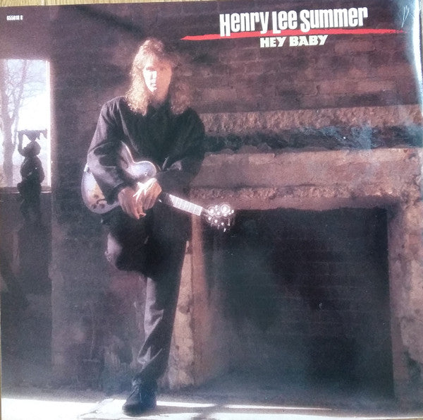 Henry Lee Summer : Hey Baby (12", Maxi)
