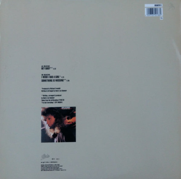 Henry Lee Summer : Hey Baby (12", Maxi)
