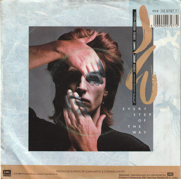 John Waite : Every Step Of The Way (7", Single)